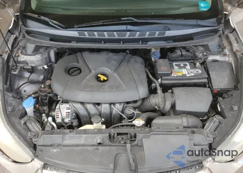 2014 Hyundai Elantra Se from USA, damaged, VIN 5NPDH4AE5EH495155